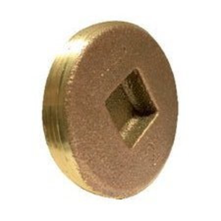MIDLAND METAL 5 BRASS COUNTERSUNK CLEANOUT 970312